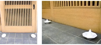 風水 塩 当たる 試す